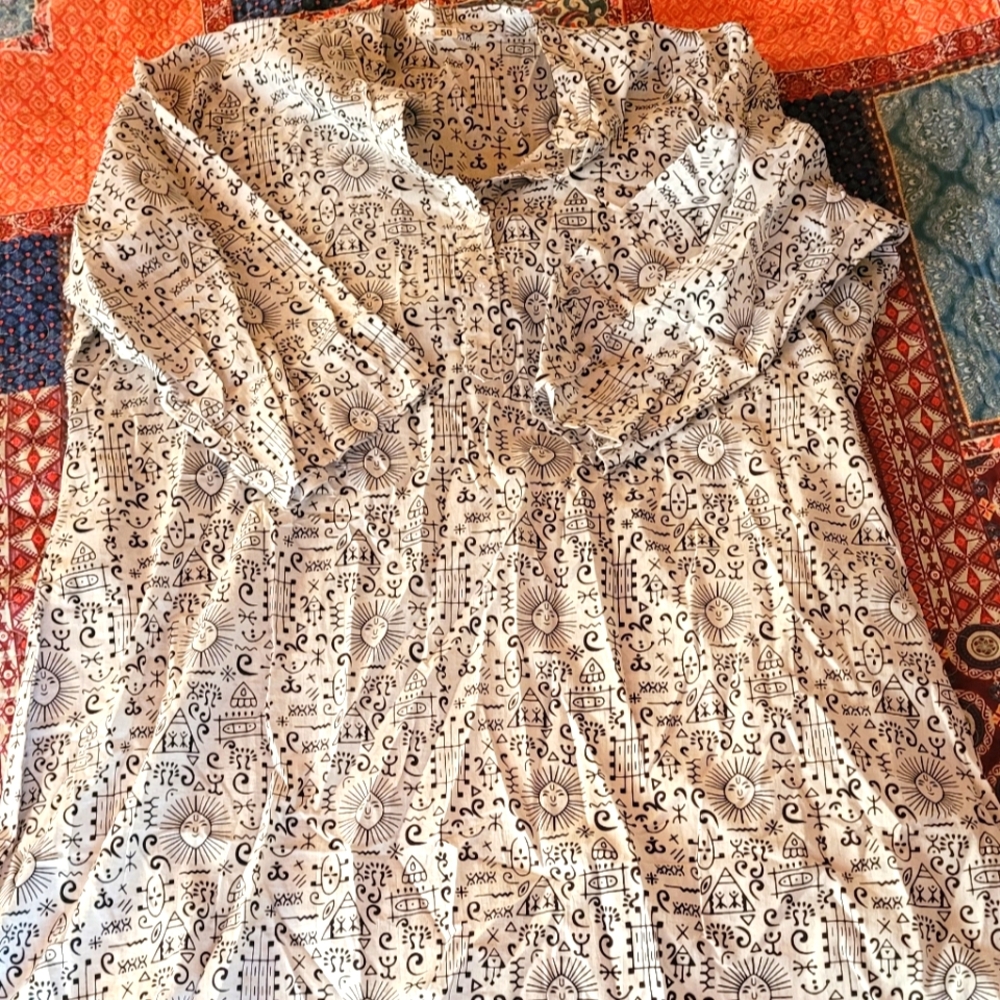 Tunic blouse